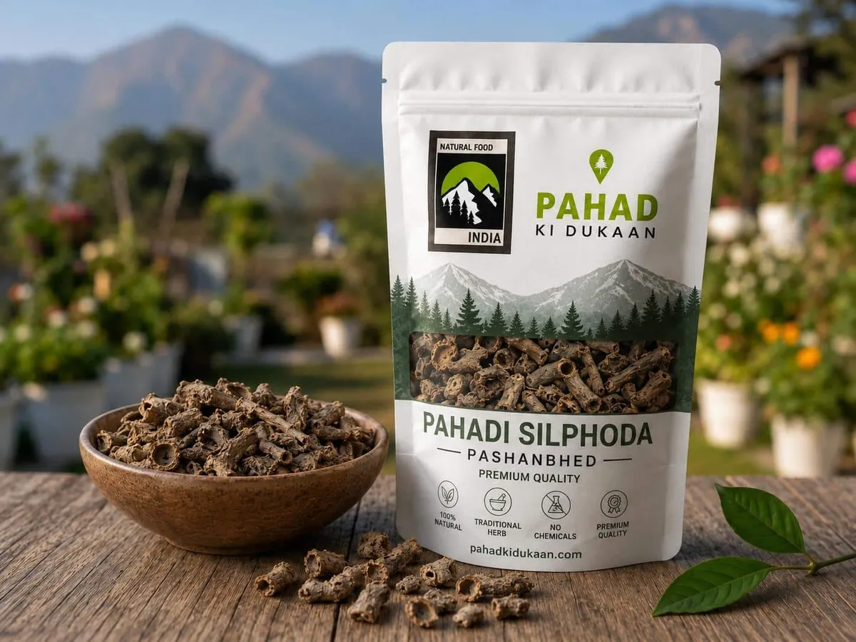 Pahadi Silphoda, Pashanbhed (100gm)