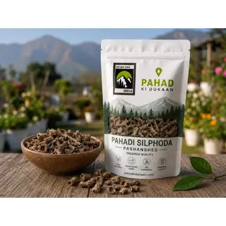 Pahadi Silphoda, Pashanbhed (100gm)