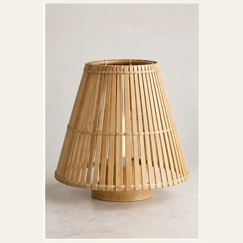 Pahadi Handcrafted Ringal Table Lampshade