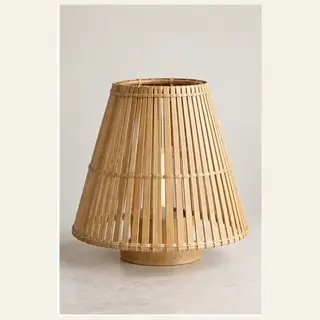 Pahadi Handcrafted Ringal Table Lampshade
