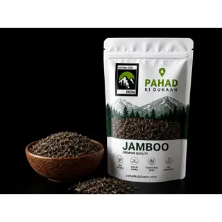 Pahadi जम्बू, jamboo, jambu, Baby Onion Leafs (50gm)