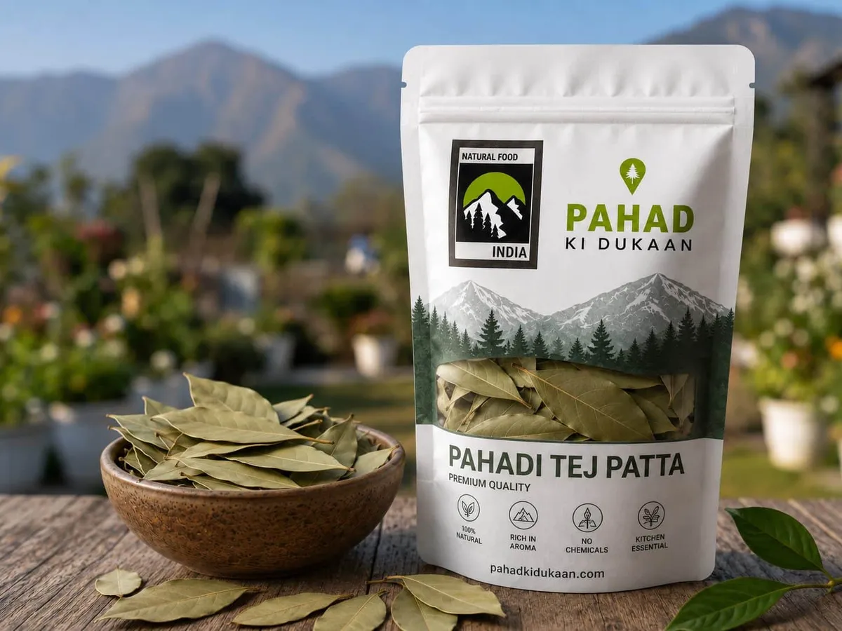 Pahari tej patta (100gm)