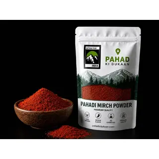 Pahari Red Chilli Mirchi Powder (200gm) Online