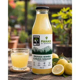 Pahadi Nimbu chukh Squash Juice (Buy 500ml) Online