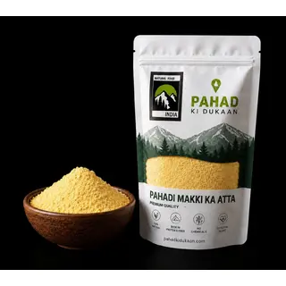 Pahadi makki ka atta (500gm)
