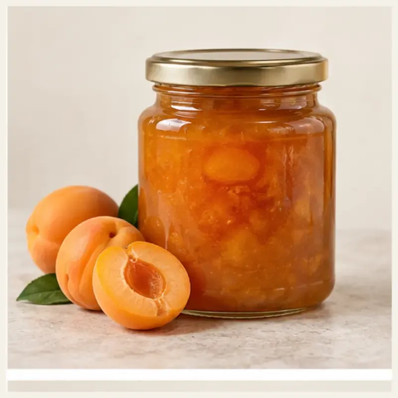 Pahadi Himachali Apricot Preserve 300g