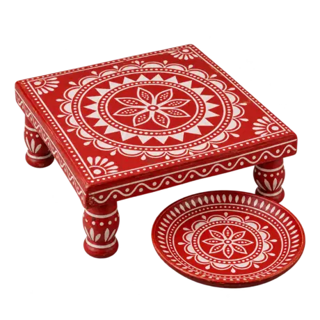 Pahadi Aipan & Rangoli Art