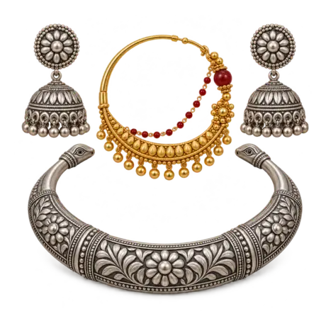 Pahadi Jewellery