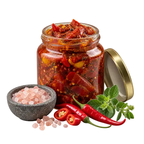 Pahadi Pickles, Chutney & Namak
