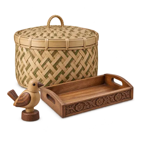 Pahadi Wooden & Bamboo Crafts