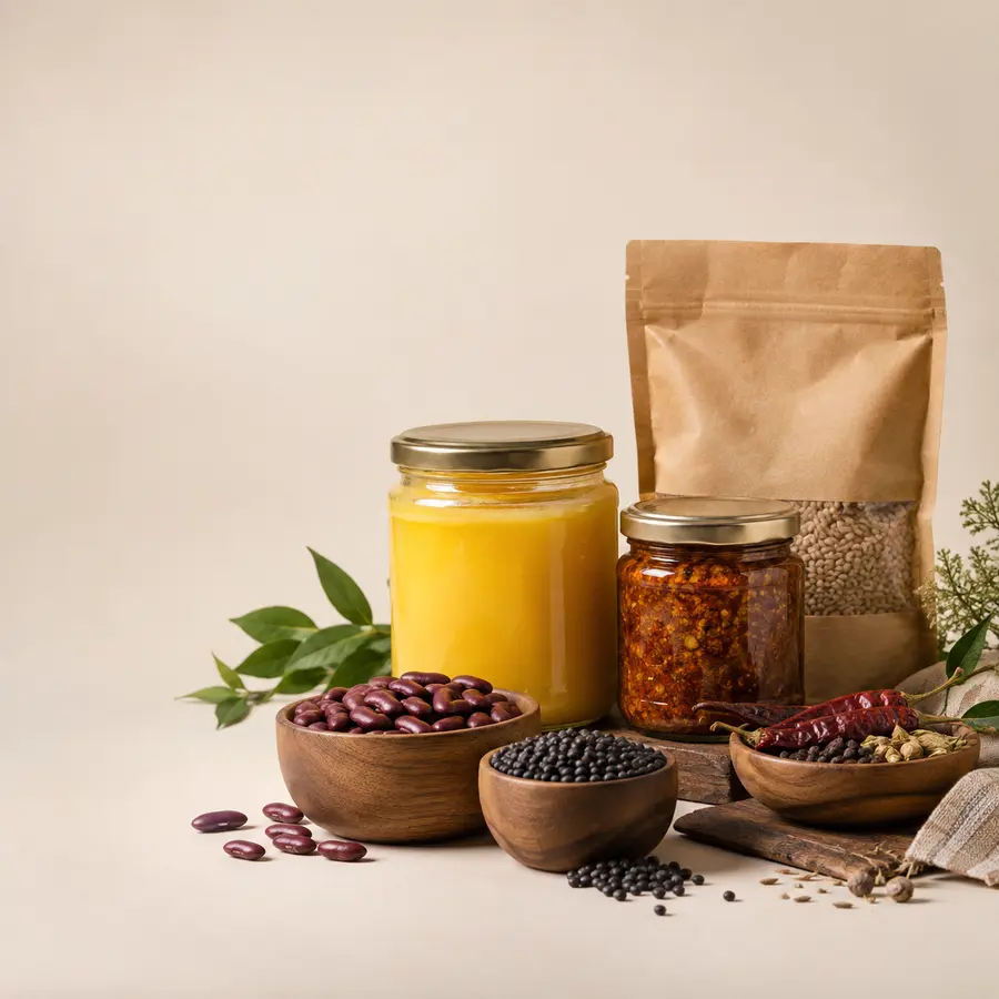 Himalayan pantry products
