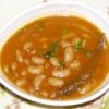 white rajma daal