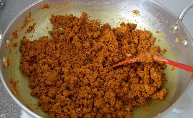 Kachi haldi ki panjeri
