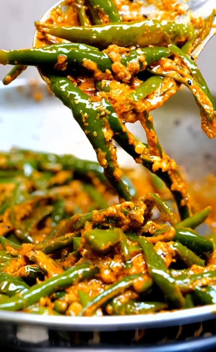 pahari green chilli pickle achaar