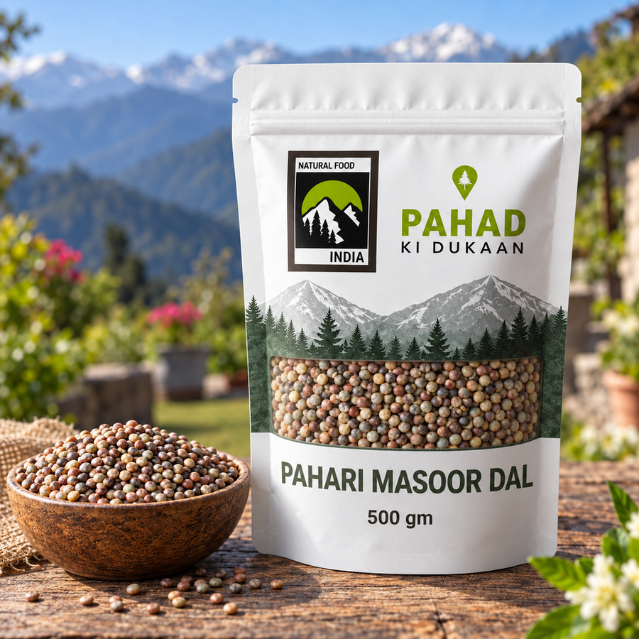 Pahari Masoor Dal
