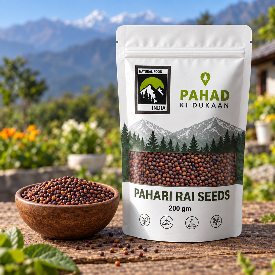 Pahari Rai Seeds