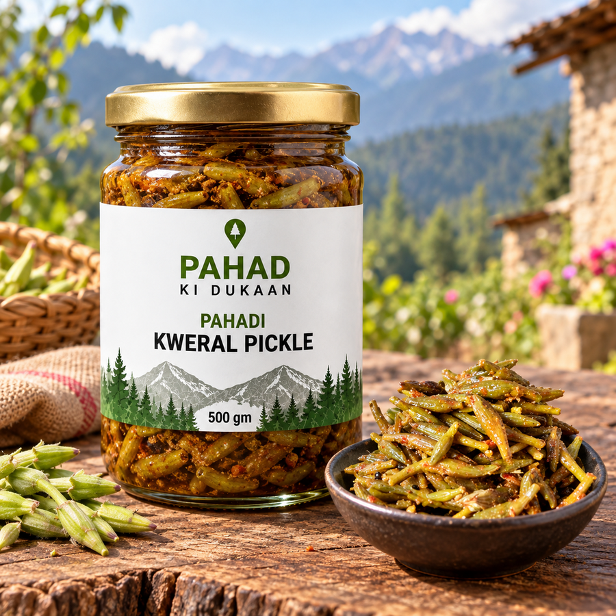 Pahadi Kweral Pickle