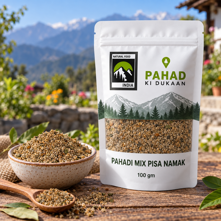 Pahadi Mix Pisa Namak