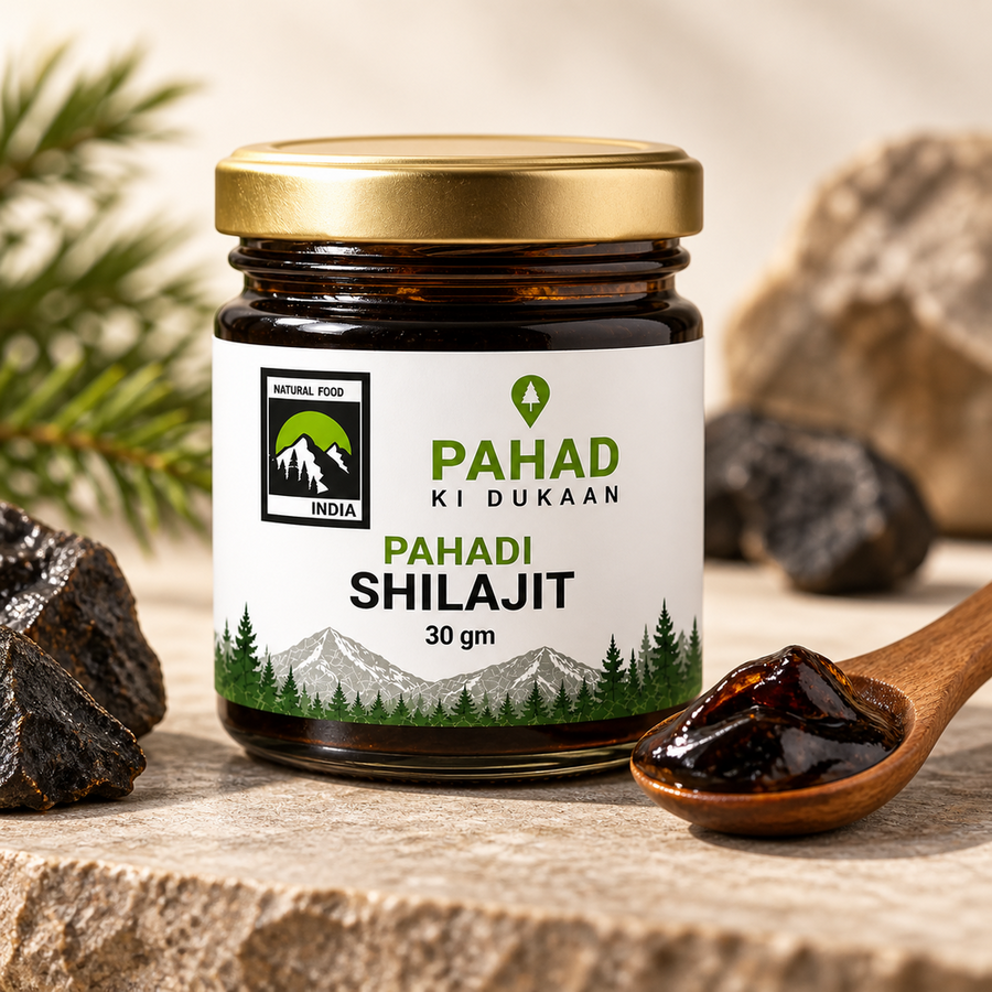 Pahadi Shilajit